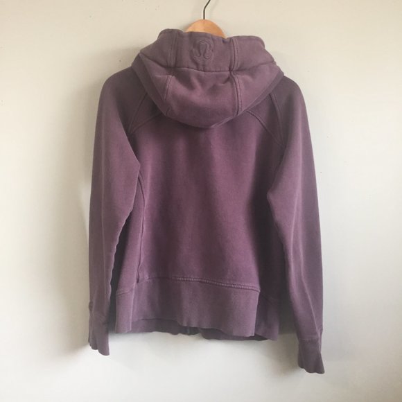 Lululemon Scuba Hoodie IV Black Currant - Picture 4 of 10